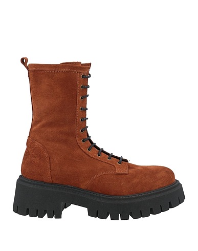 ISLO ISABELLA LORUSSO Ankle boot Brown Leather
