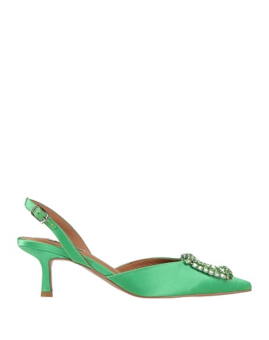 BIBI LOU Court Green Textile fibres