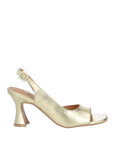 BIBI LOU Sandals ORO Leather