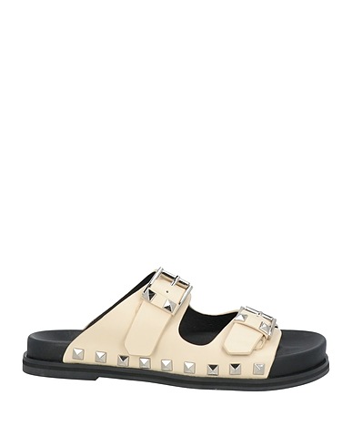 BIBI LOU Sandals Ivory Leather