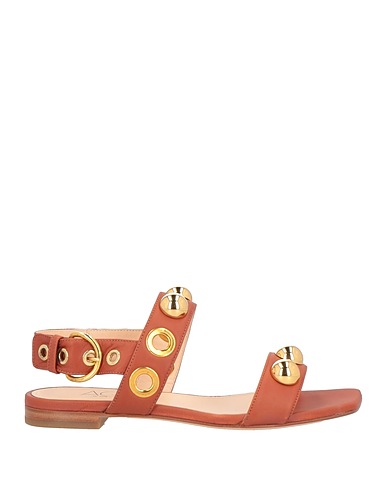 AGL Sandals Brown Leather