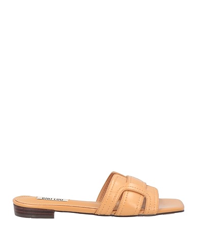 BIBI LOU Sandals Camel Leather