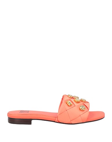 BIBI LOU Sandali Arancione Fibre tessili