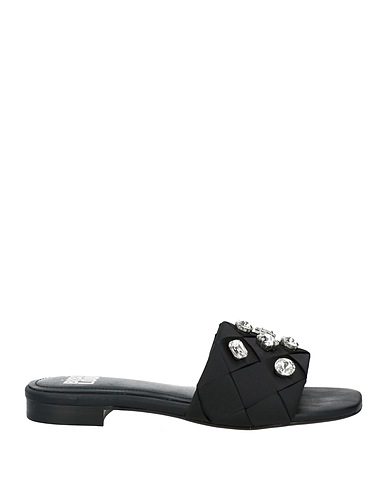 BIBI LOU Sandali Nero Fibre tessili