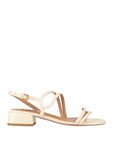 BIBI LOU Sandals Ivory Leather