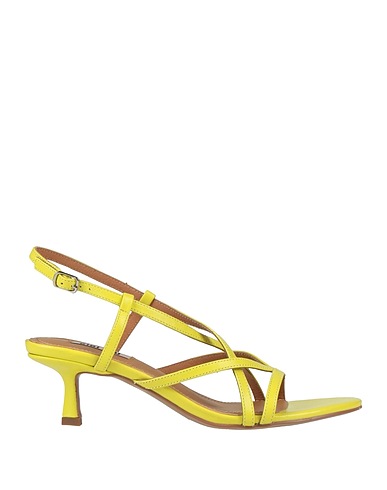 BIBI LOU Sandals Lime green Leather