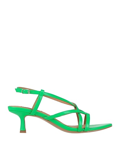 BIBI LOU Sandali Verde Pelle