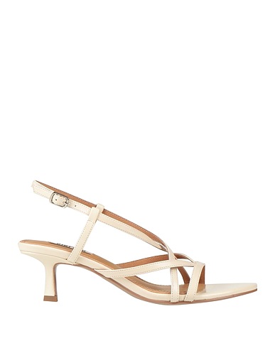 BIBI LOU Sandals Off white Leather