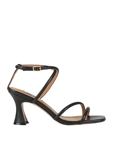 BIBI LOU Sandals Black Leather