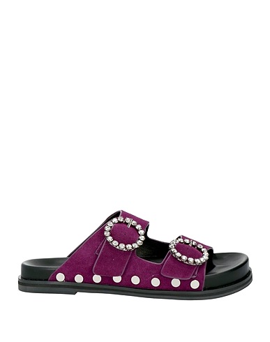 BIBI LOU Sandals Purple Leather