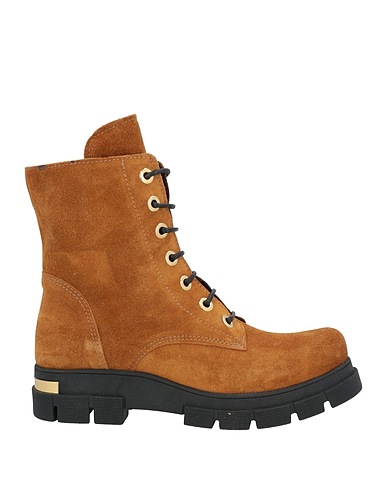 ISLO ISABELLA LORUSSO Ankle boot Camel Leather