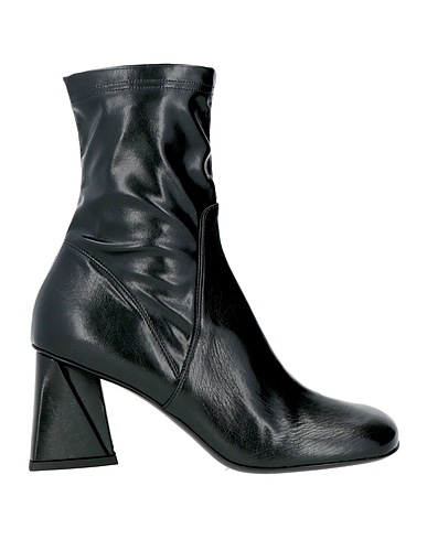 STRATEGIA Ankle boot Black Textile fibers