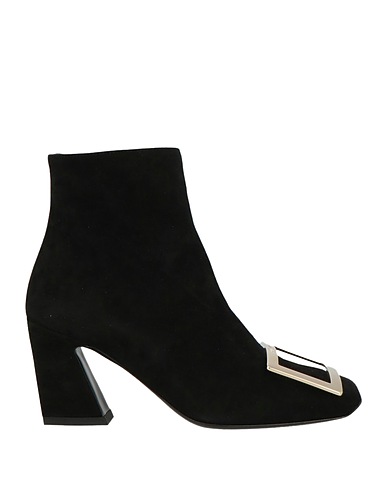 ROGER VIVIER Ankle boot Black Leather