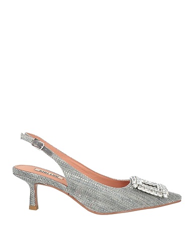 BIBI LOU Pump Grey Textile fibers