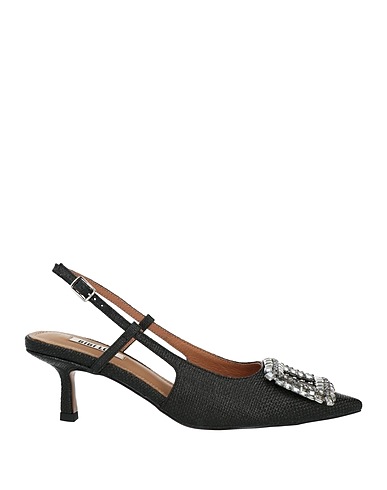 BIBI LOU Court Black Textile fibres