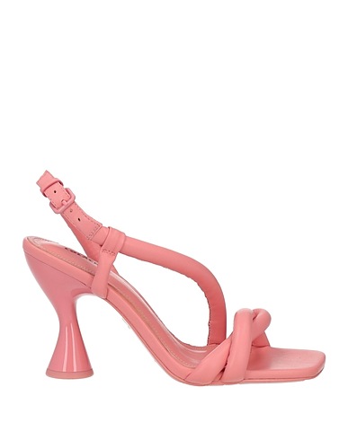 LOLA CRUZ Sandals Pink Leather