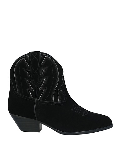 LOLA CRUZ Ankle boot Black Leather