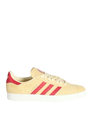 ADIDAS ORIGINALS Sneakers ADIDAS GAZELLE SHOES
 Pastel yellow Leather