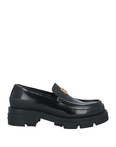 GIVENCHY Loafers Black 100% Bull skin