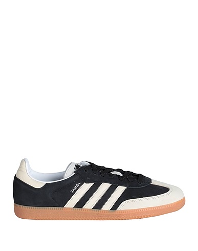 ADIDAS ORIGINALS Sneakers SAMBA OG W  Schwarz Leder