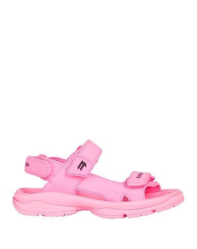 BALENCIAGA Sandals Pink Textile fibres
