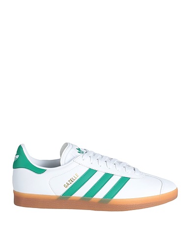 ADIDAS ORIGINALS Sneakers Gazelle Low Trainers
 White Textile fibres