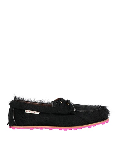 MARNI Laced shoes Black Leather