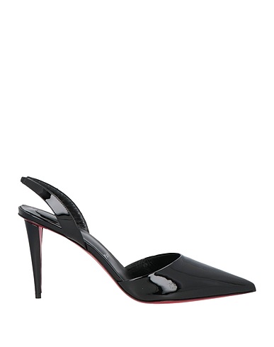 CHRISTIAN LOUBOUTIN Pumps Schwarz Leder