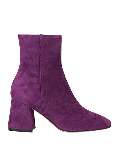 ISLO ISABELLA LORUSSO Ankle boot Purple Leather