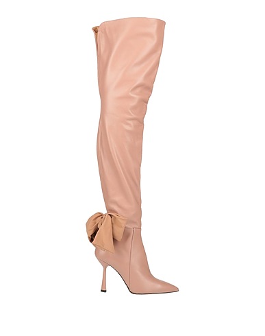 ISLO ISABELLA LORUSSO Boots Blush Leather, Textile fibers