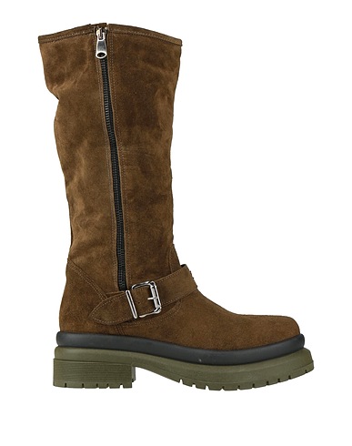 ISLO ISABELLA LORUSSO Boots Military green Leather
