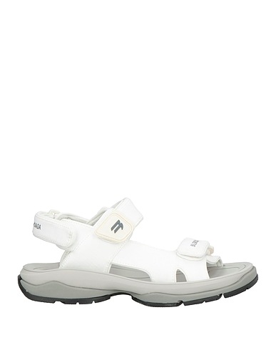BALENCIAGA Sandals White Textile fibres