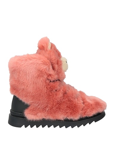 DOLCE&GABBANA Stiefelette Antikrosa 67% Modacryl, 20% Kalbsleder, 13% Polyester