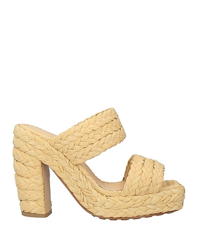 BOTTEGA VENETA Espadrilles Beige Straw