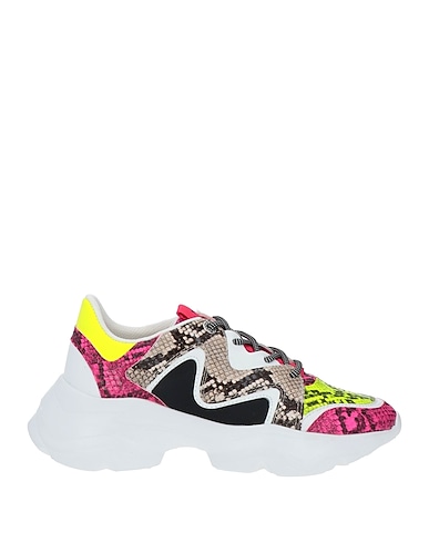 MANILA GRACE Sneakers Fuchsia Textile fibres