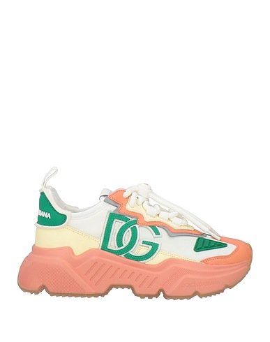 DOLCE&GABBANA Sneakers Antique rose 55% Polyamide, 20% Calfskin, 10% Elastane, 10% Polycarbonate, 5% Viscose