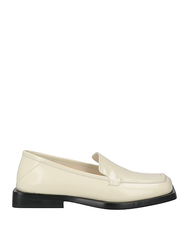 THE ATTICO Loafers Off white Leather