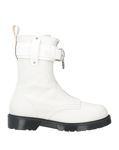 JW ANDERSON Ankle boot White Calf fur