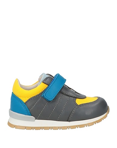 DOLCE&GABBANA Canvas trainers  Lead 100% Cotton, Calfskin