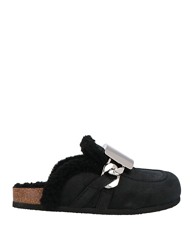 JW ANDERSON Mules and clogs Black Leather