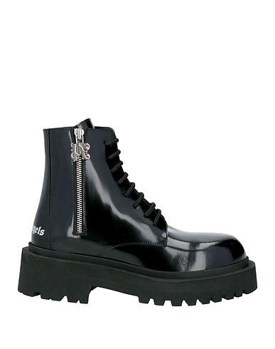 PALM ANGELS Ankle boot Black Leather