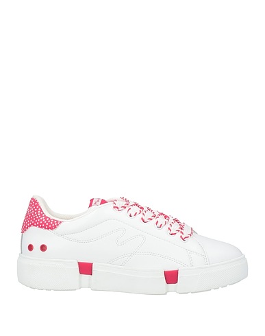 MANILA GRACE Sneakers White Textile fibres, Leather