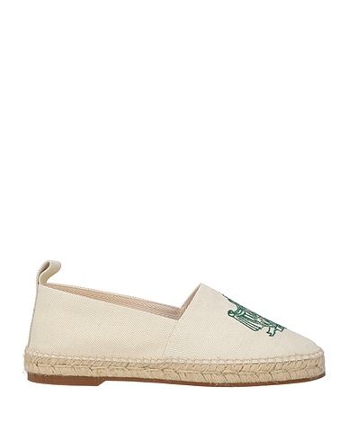 MAISON KITSUNÉ Espadrilles Beige Textile fibers