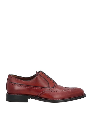 TESTONI Stringate Mattone Pelle di vitello