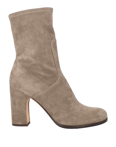 FEDELI Ankle boot Khaki Leather