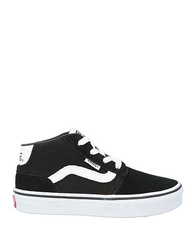 VANS Canvas sneakers  Black Textile fibers, Leather