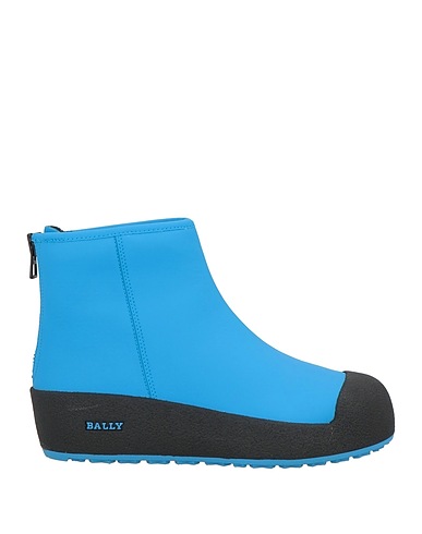BALLY Ankle boot Azure Plastic