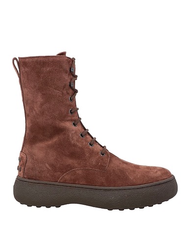 TOD'S Ankle boot Chocolate brown Leather
