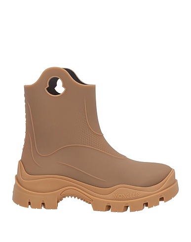 MONCLER Ankle boot Khaki Rubber