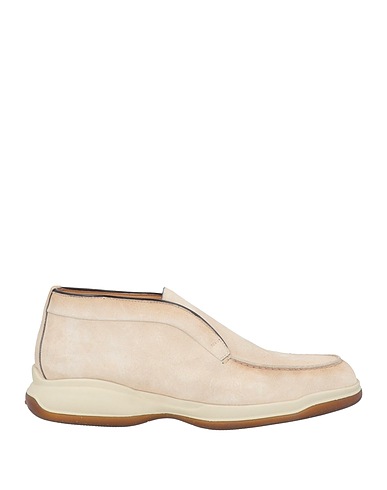 SANTONI Ankle boot Sand Leather